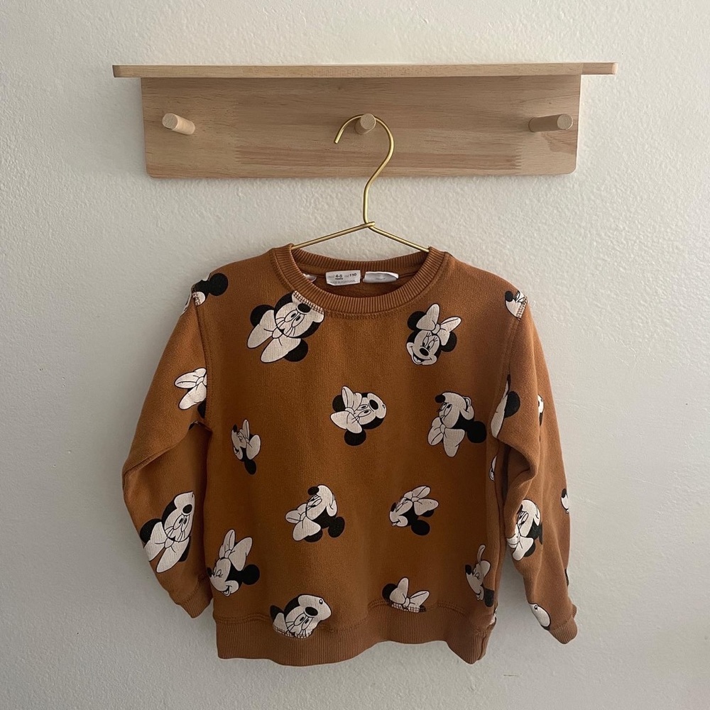 Zara Minnie Mouse Sweatshirt
